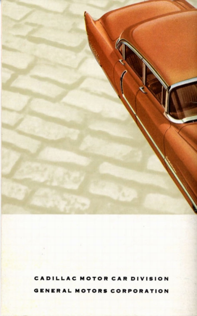 1955 Cadillac Owners Manual Page 16